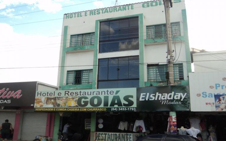 Hotel Goias Caldas Novas Dış mekan fotoğraf